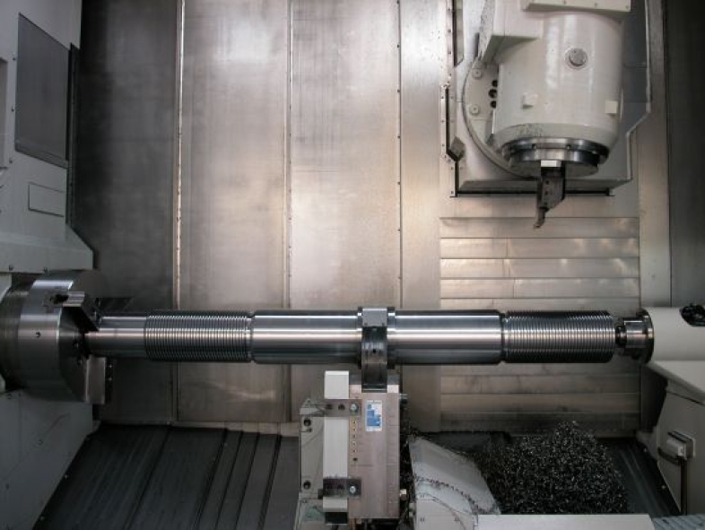 Centro di tornitura-fresatura Mazak INTEGREXe-500H II