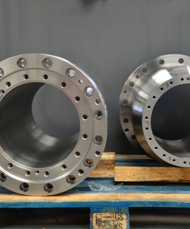 Estrusori eseguiti su Integrex e-650h