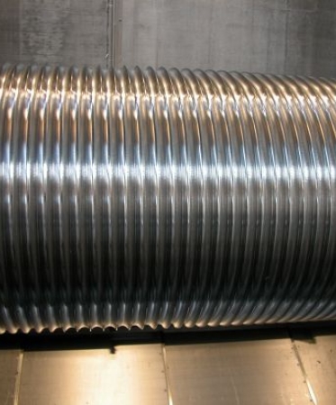 Convogliatore spiralato