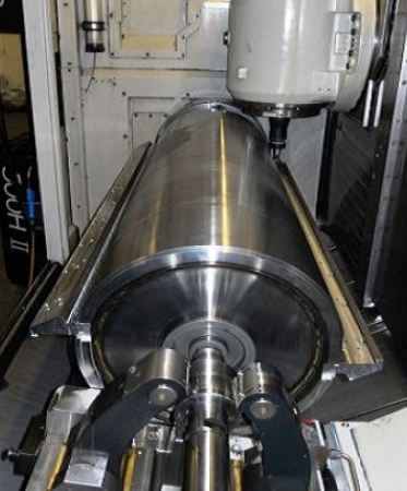 Eseguito su centro multitasking Mazak INTEGREXe-500H II
